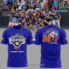 Marvin Ridge Mavericks NCHSAA 7A Baseball Champions Collectible Graphic T-Shirt