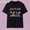 Maryland Sport Team Cartoon 2025 T Shirt