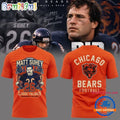 Matt Suhey Chicago Bears Always and Forever Thank You For Your Memories Orange 3D Shirt