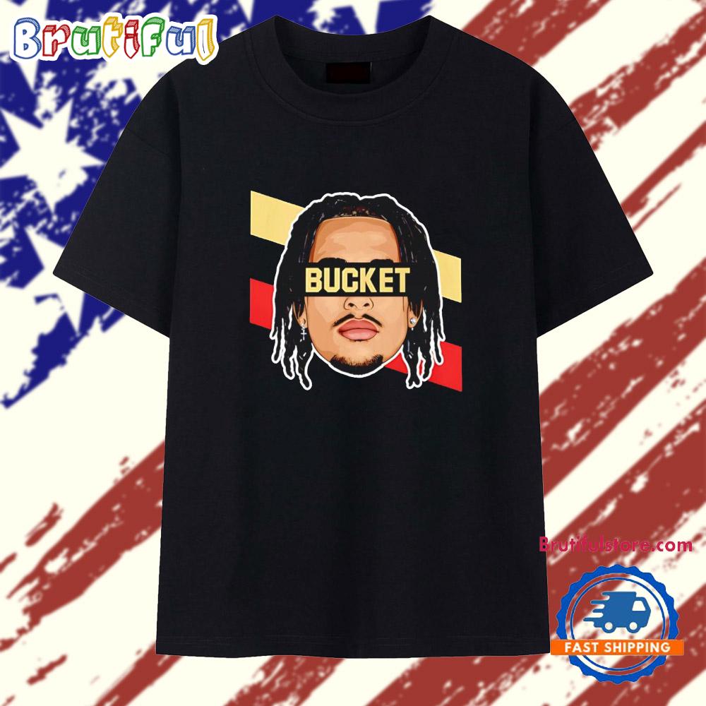 Matthew Strazel Bucket AS Monaco Basket T Shirt
