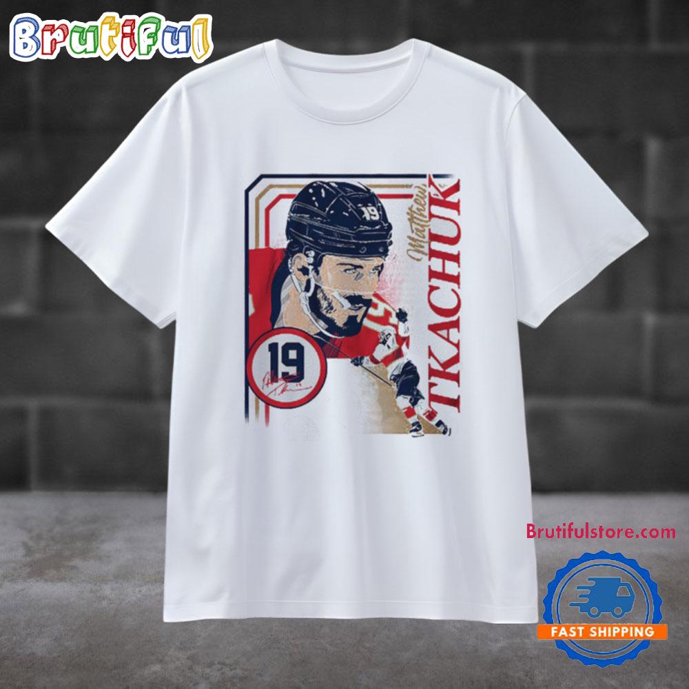 Matthew Tkachuk Collage Frame T Shirt