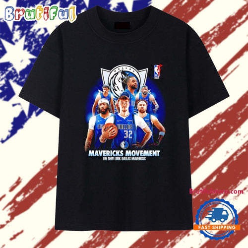 Mavericks Movement the New Look Dallas Mavericks T Shirt