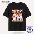 Max Grubb Texas Baseball Player Collage T Shirt