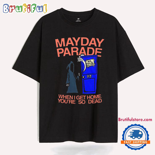 May Day Parade Grim Reaper Ocean Colorblast 2024 T Shirt