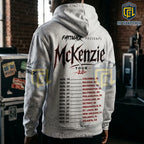 McKenzie 2.0 No Mercy Tour White Pullover Hoodie