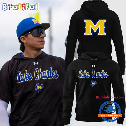 McNeese State Cowboys Baseball Lake Charles Limited Edition Hoodie T-Shirt