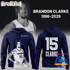 Memphis Grizzlies Brandon Clarke #15 Limited Edition Hoodie T-Shirt