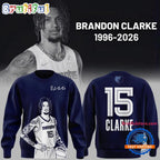 Memphis Grizzlies Brandon Clarke #15 Limited Edition Hoodie T-Shirt