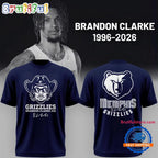 Memphis Grizzlies Brandon Clarke #15 Limited Edition Hoodie T-Shirt