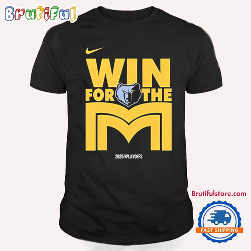 Memphis Grizzlies Win For The M T Shirt