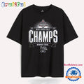 Memphis Tigers 2025 AAC Men’s Basketball Conference Tournament Champions New T Shirt