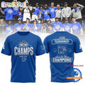 Memphis Tigers 2025 AAC Men’s Basketball Conference Tournament Champions Shirt