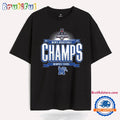 Memphis Tigers 2025 AAC Men’s Basketball Conference Tournament Champions T Shirt