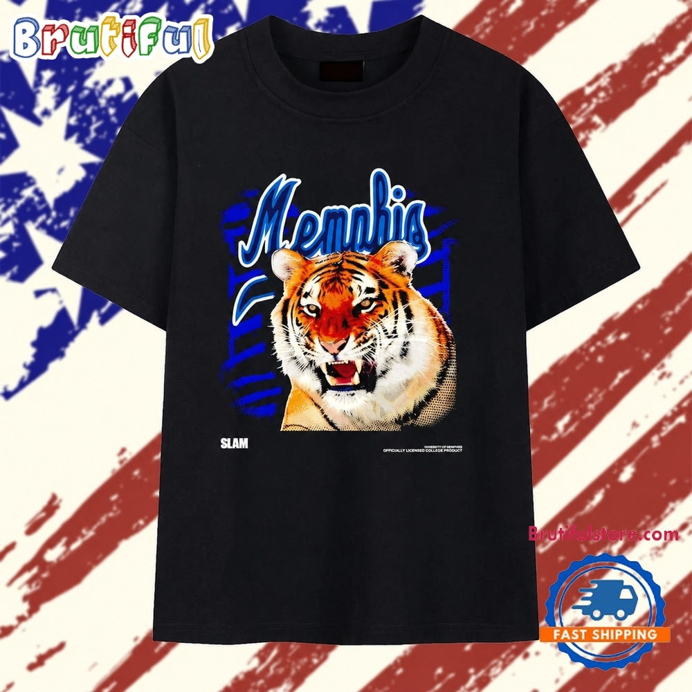 Memphis Tigers Basketball Mascot NCAA T Shirt