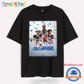 Memphis Tigers Men’s Basketball 2025 AAC Tournament Champions Go Tigers Go T Shirt