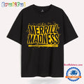 Merrill Madness Bat Text Jackson Merrill San Diego Padres T Shirt
