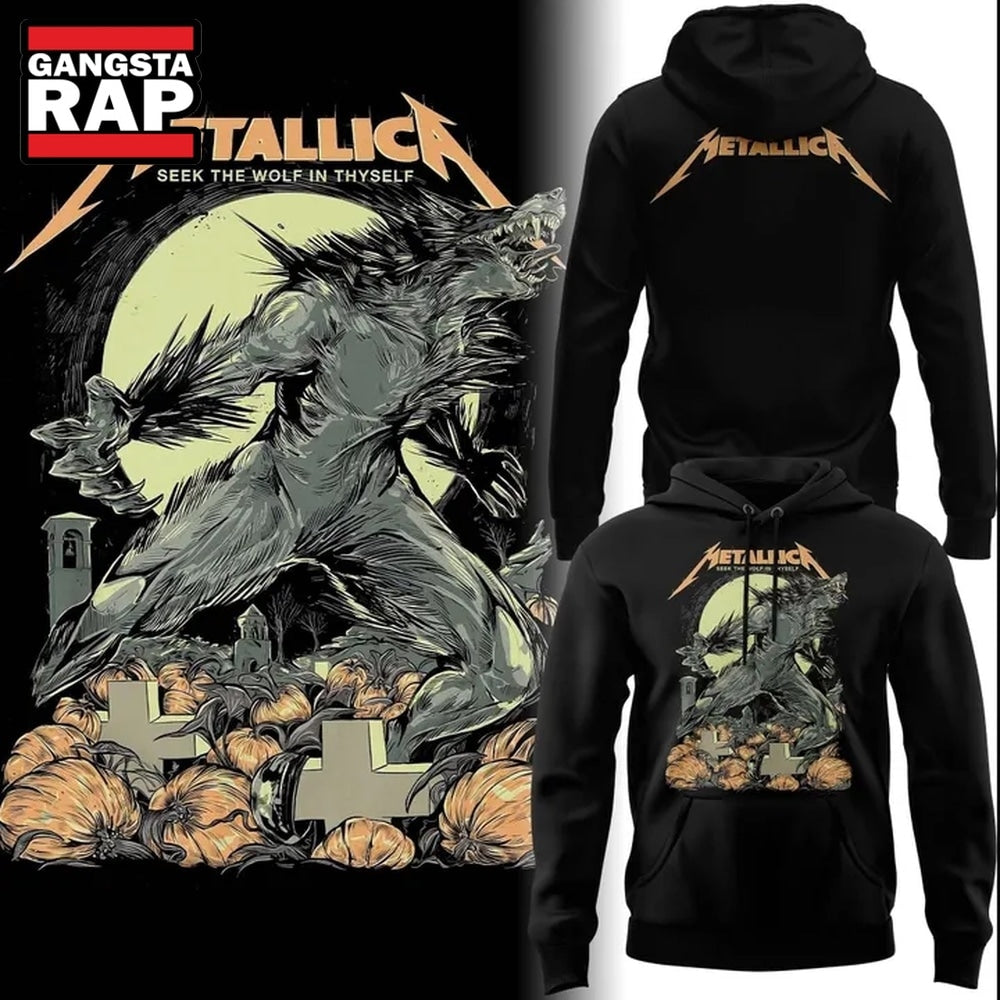 Metallica 2026 Halloween Hoodie T-Shirt