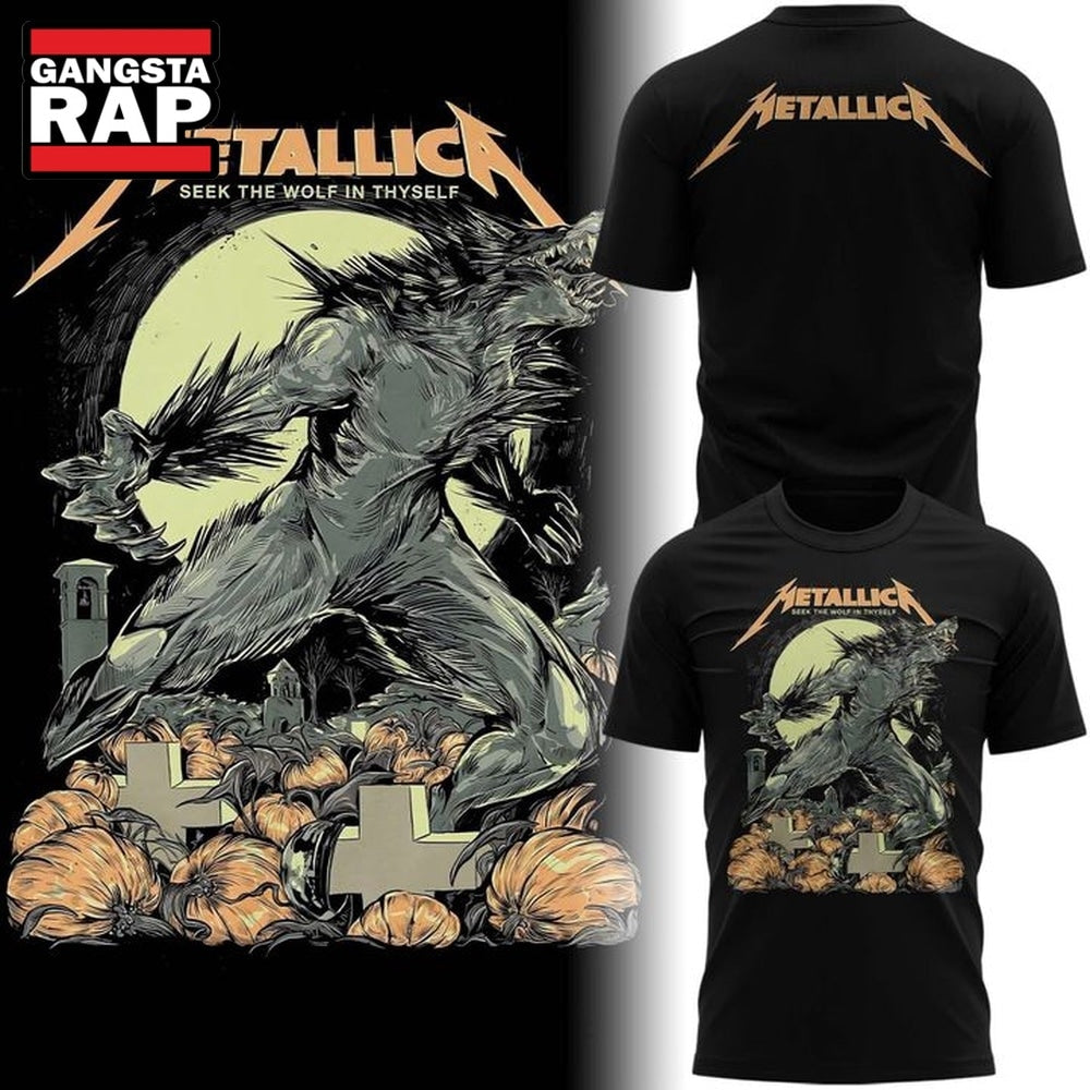 Metallica 2026 Halloween Hoodie T-Shirt