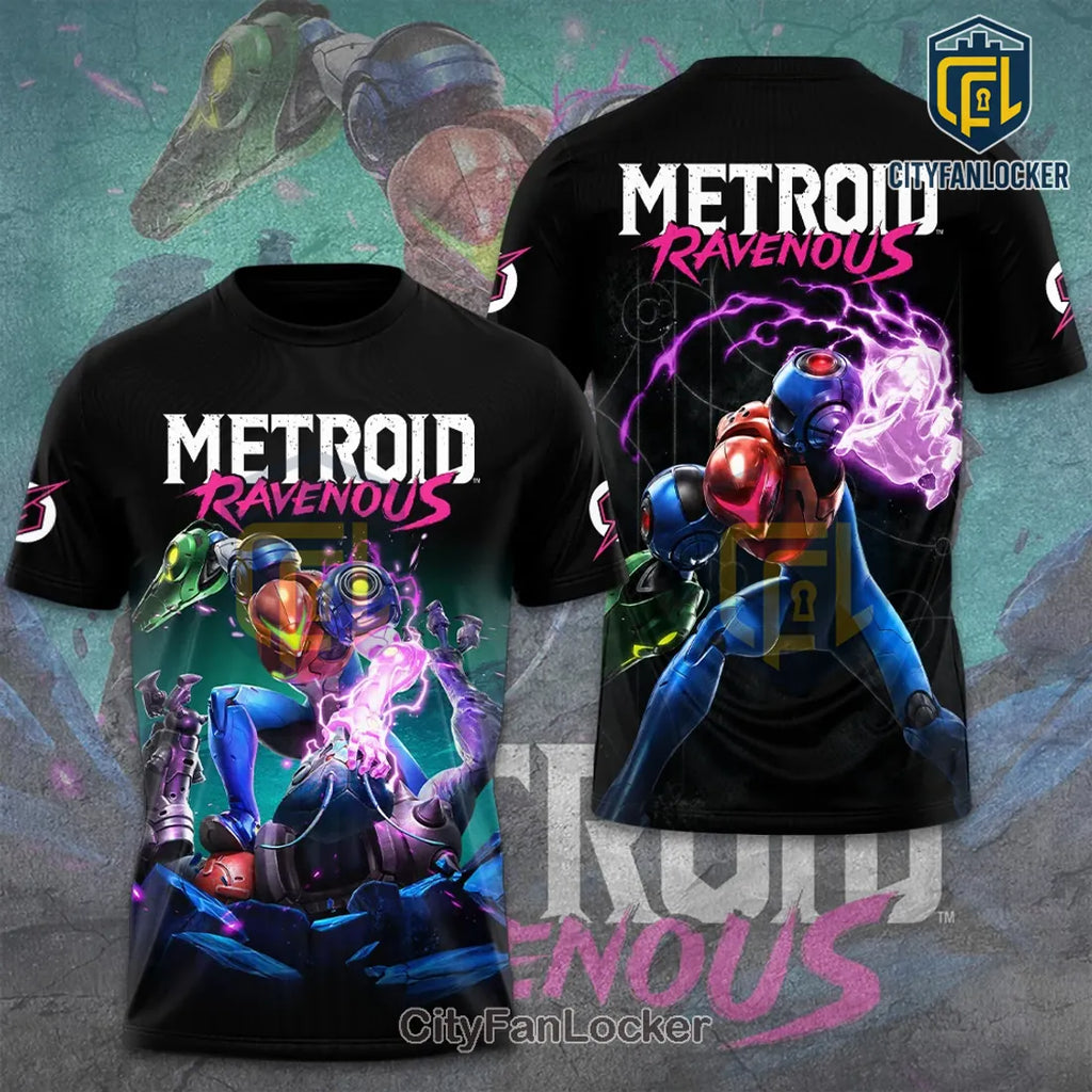 Metroid Ravenous Samus Aran Special Edition Shirt