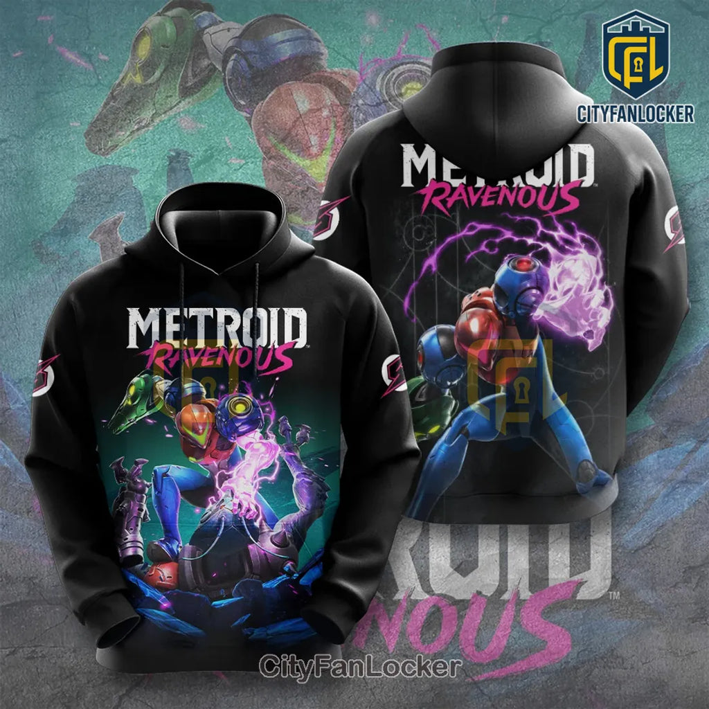 Metroid Ravenous Samus Aran Special Edition Shirt