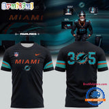 Miami Dolphins 305 The Rivalries Uniforms 3D Shirt