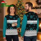 Miami Dolphins Christmas Pattern Ugly Christmas Sweater