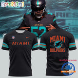 Miami Dolphins Dark Waters Rivalries Uniforms 2025 T Shirt