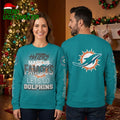 Miami Dolphins Haters Make Us Famous Ugly Christmas Sweater