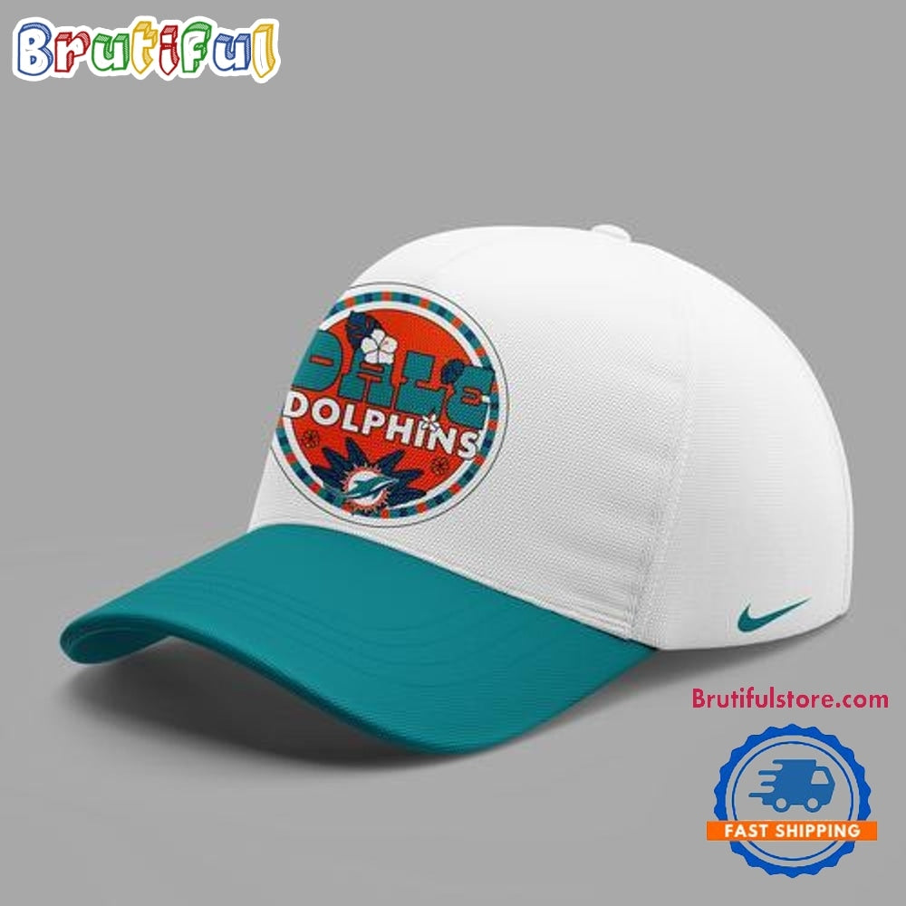 Miami Dolphins Hispanic Heritage Los Delfines De Miami 2026 Cap