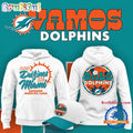 Miami Dolphins Hispanic Heritage Los Delfines De Miami 2026 Hoodie T-Shirt
