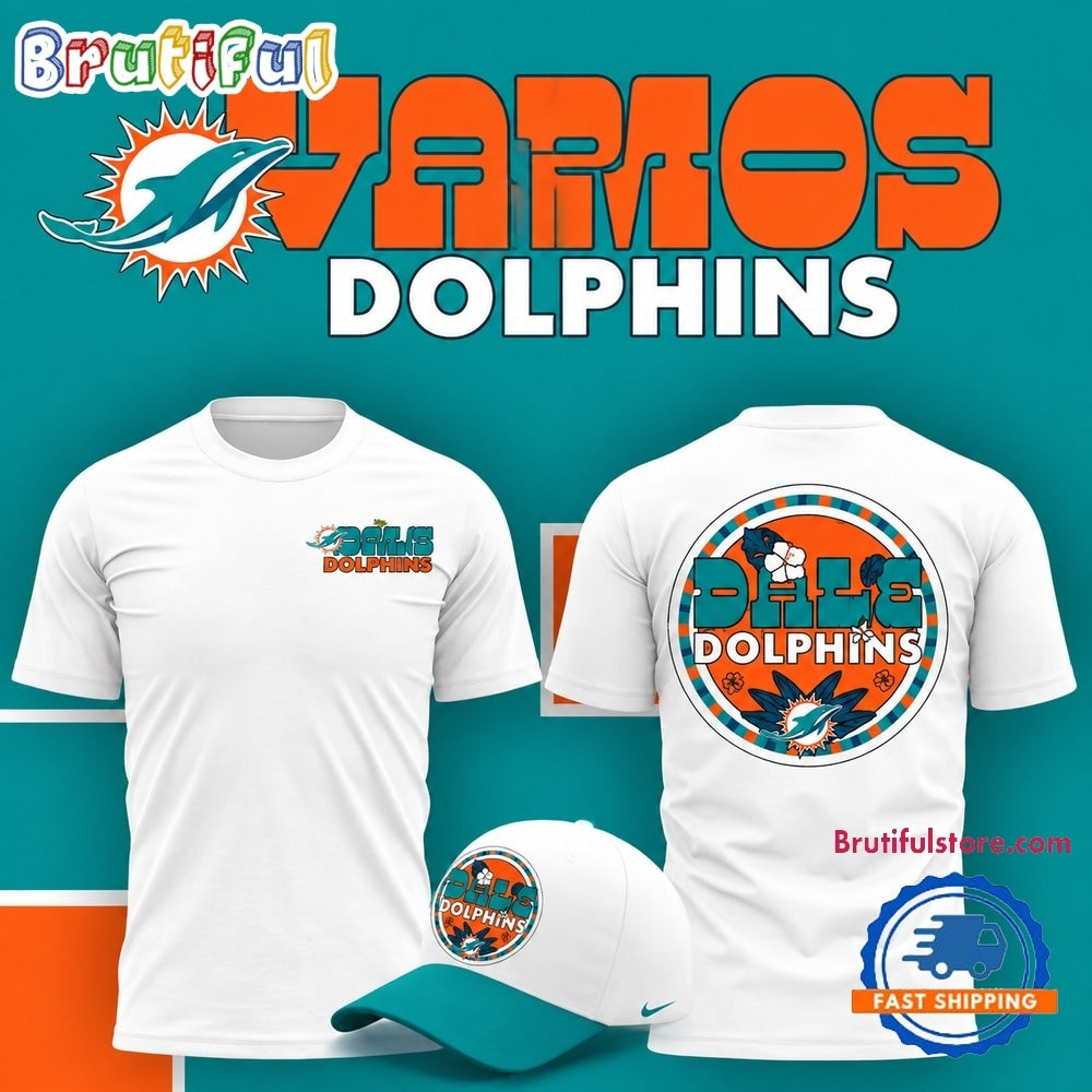 Miami Dolphins Hispanic Heritage Los Delfines De Miami 2026 Limited Edition 3D Shirt