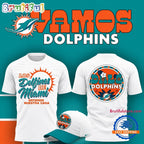 Miami Dolphins Hispanic Heritage Los Delfines De Miami 2026 Hoodie T-Shirt
