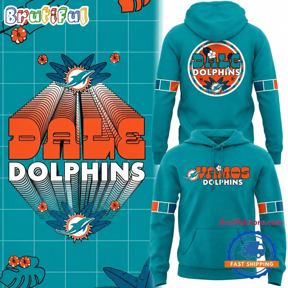 Miami Dolphins Hispanic Heritage Month 2026 Hoodie