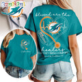 Miami Dolphins NFL Heart of A Nurse Game Day Unisex 3D Shirt