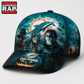 Miami Dolphins NFL Horror Night Halloween 2026 Design Classic Cap