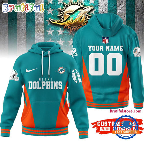 Miami Dolphins NFL Personalized Fan Limited Edition Hoodie Shirt