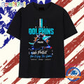 Miami Dolphins police we protect you enjoy the game service honor loyalty T Shirt