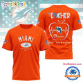 Miami Dolphins Teacher Appreciation Night 2025 Limited T Shirt