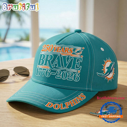 Miami Dolphins US 250th Anniversary New Design Classic Cap