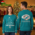 Miami Dolphins You Don’t Know The Power Ugly Christmas Sweater