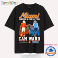 Miami forever in the Rafters Cam Ward Titans T Shirt