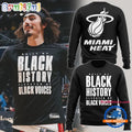 Miami Heat x Black Excellence Night Sweatshirt