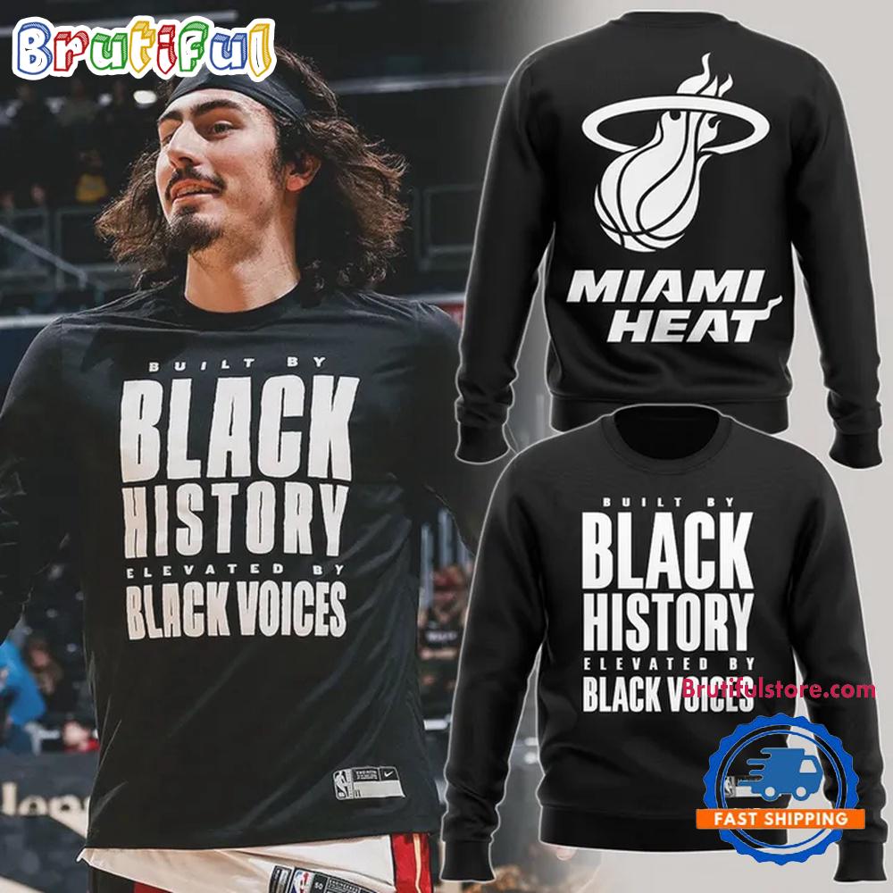 Miami Heat x Black Excellence Night Sweatshirt