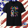 Miami Hurricanes Autism Awareness Accept Understand Love ribbon T Shirt