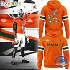 Miami Hurricanes Football 2026 New Uniform Hoodie T-Shirt
