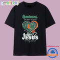 Miami Hurricanes In My Veins Jesus In My Hearts Logo 2025 T Shirt