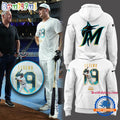 Miami Marlins Baseball 2025 Marlins Honoring Jeff Conine Hoodie T-Shirt