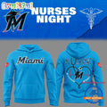 Miami Marlins NURSES NIGHT 2025 Hoodie Shirt