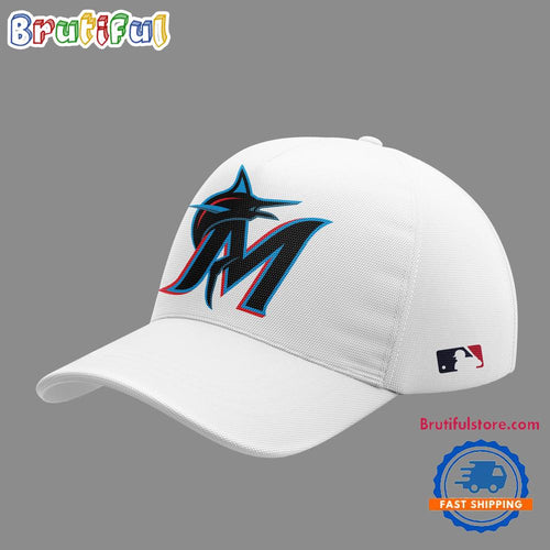 Miami Marlins NURSES NIGHT 2025 White Cap