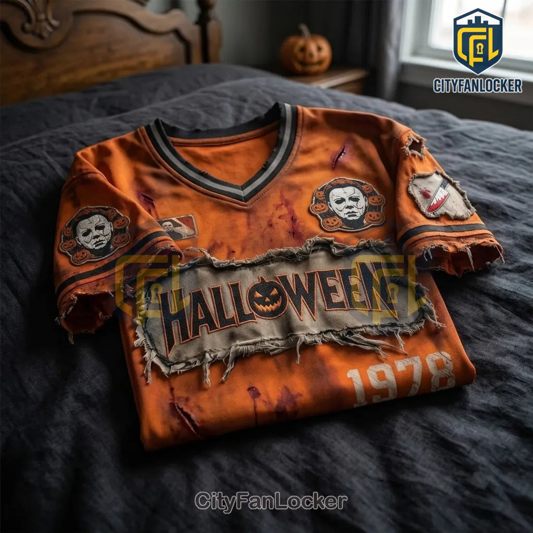 Michael Myers Halloween 1978 Horror Movie T-Shirt